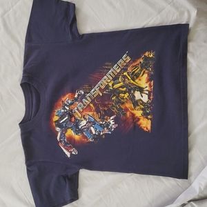 Boys Transformers Shirt